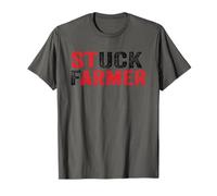 Funny Humor Stuck Farmer, Funny Farmer For men T-Shirt