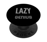 Funny Humor Text Funny For People Funny Quotes Lazy Genius PopSockets Adhesive PopGrip