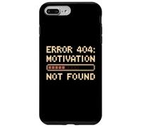Funny Humor Text Funny People Error 404 Motivation Not Found Case for iPhone 7 Plus/8 Plus