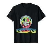 Funny Humor Weird People Fun Graphic Funny Stay Weird T-Shirt