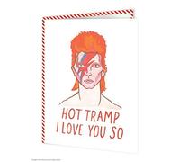 Funny Humorous 'Bowie' Birthday Greetings Card