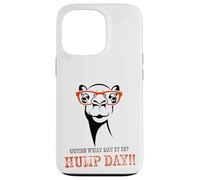 Funny Hump Day Guess What Day It Is - Camel Day Office Case for iPhone 13 Pro