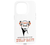 Funny Hump Day Guess What Day It Is - Camel Day Office Case for iPhone 15 Pro