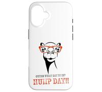 Funny Hump Day Guess What Day It Is - Camel Day Office Case for iPhone 16