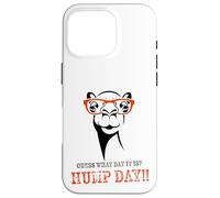 Funny Hump Day Guess What Day It Is - Camel Day Office Case for iPhone 16 Pro