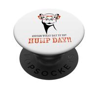 Funny Hump Day Guess What Day It Is - Camel Day Office PopSockets Adhesive PopGrip