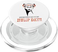 Funny Hump Day Guess What Day It Is - Camel Day Office PopSockets PopGrip for MagSafe