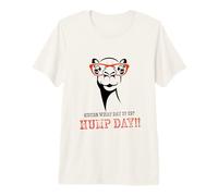 Funny Hump Day Guess What Day It is - Camel Day Office Premium T-Shirt