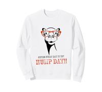 Funny Hump Day Guess What Day It Is - Camel Day Office Sweatshirt