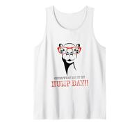 Funny Hump Day Guess What Day It is - Camel Day Office Tank Top