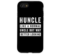Funny Huncle Like Normal Uncle Better Looking Uncle Family Case for iPhone SE (2020) / 7/8