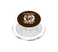 Funny Hungry Cat Singing Food Song Kitty Lover EduEly PopSockets PopGrip for MagSafe