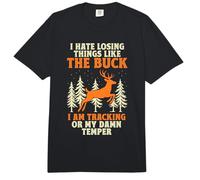 Funny Hunter Deer Hunting Comfort Colors Adult Heavyweight T-Shirt