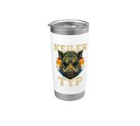 Funny Hunter Hunting Deer Stainless Steel Insulated Tumbler