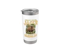 Funny Hunter Hunting Deer Stainless Steel Insulated Tumbler