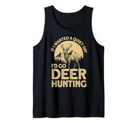 Funny Hunter Reasons why i Missed the Deer Hunting Tank Top