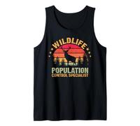 Funny Hunting Deer Whisperer Wildlife Hunter Hunting Lovers Tank Top