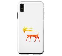 Funny Hunting Elk - Elkaholic for Deer Hunters Case for iPhone XS Max