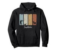 Funny Hunting Fever Hunter Hunting Dachshund Dachshund Wild Pullover Hoodie