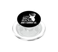 Funny Hunting Hunter Gift I Like Big Bucks And I Cannot Lie PopSockets PopGrip for MagSafe