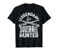 Funny Hunting Legendary Squirrel Hunter T-Shirt T-Shirt