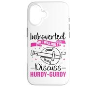 Funny Hurdy-Gurdy Instrument Design for a Hurdy-Gurdy Lover Case for iPhone 16