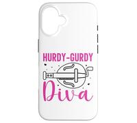 Funny Hurdy-Gurdy Instrument Design for a Hurdy-Gurdy Lover Case for iPhone 16