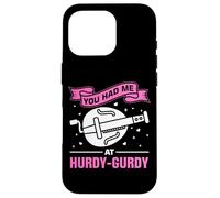 Funny Hurdy-Gurdy Instrument Design for a Hurdy-Gurdy Lover Case for iPhone 16 Pro