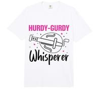 Funny Hurdy-Gurdy Instrument Design for a Hurdy-Gurdy Lover Comfort Colors Adult Heavyweight T-Shirt