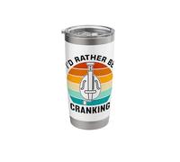 Funny Hurdy-Gurdy Instrument Design for a Hurdy-Gurdy Lover Stainless Steel Insulated Tumbler
