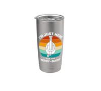 Funny Hurdy-Gurdy Instrument Design for a Hurdy-Gurdy Lover Stainless Steel Insulated Tumbler