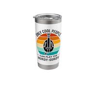 Funny Hurdy-Gurdy Instrument Design for a Hurdy-Gurdy Lover Stainless Steel Insulated Tumbler