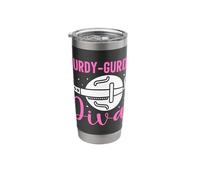 Funny Hurdy-Gurdy Instrument Design for a Hurdy-Gurdy Lover Stainless Steel Insulated Tumbler