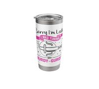 Funny Hurdy-Gurdy Instrument Design for a Hurdy-Gurdy Lover Stainless Steel Insulated Tumbler