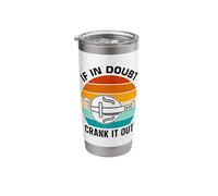 Funny Hurdy-Gurdy Instrument Design for a Hurdy-Gurdy Lover Stainless Steel Insulated Tumbler