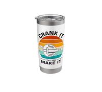 Funny Hurdy-Gurdy Instrument Design for a Hurdy-Gurdy Lover Stainless Steel Insulated Tumbler