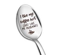 Funny Husband Christmas Valentines Gifts For Husband Hubby Wedding Anniversary Presents For Husbands I Love You Gifts For Coffee Lover Birthday Gift For Husbands Men Bday Xmas Presents For Hubby Spoon