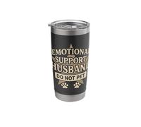Funny Husband Do Not Pet Comfort Partner Stainless Steel Insulated Tumbler