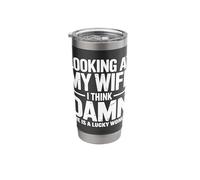 Funny Husband Hubby Married Man Stainless Steel Insulated Tumbler