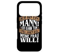 Funny Husband Quote - I Do What She Wants Case for iPhone 17 Pro