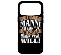 Funny Husband Quote - I Do What She Wants Case for iPhone 17 Pro Max