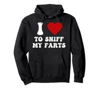 funny husbands and dads i love to sniff my farts Pullover Hoodie