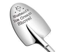 Funny Husbands Ice Cream Spoon Gift Stainless Steel Ice Cream Scoop