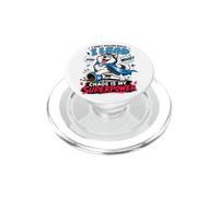 Funny Husky Dog Breed Conversation Starter Adopt Rescue PopSockets PopGrip for MagSafe
