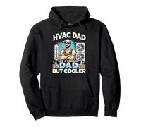 Funny HVAC Dad HVAC Technician HVAC Guys HVAC Tech Daddy Pullover Hoodie