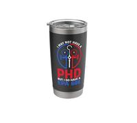 Funny HVAC Tech AC Repairman EPA 608 HVAC Technician Stainless Steel Insulated Tumbler