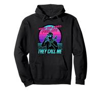 Funny HVAC Tech When The Ladies Feel Hot They Call Me Pullover Hoodie