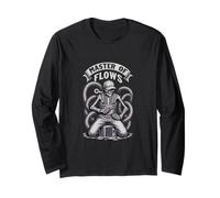 Funny HVAC Technician Design for Men Cooling Heating Joke Long Sleeve T-Shirt