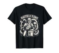 Funny HVAC Technician Design for Men Cooling Heating Joke T-Shirt