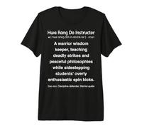 Funny HWA Rang Do Instructor Premium T-Shirt